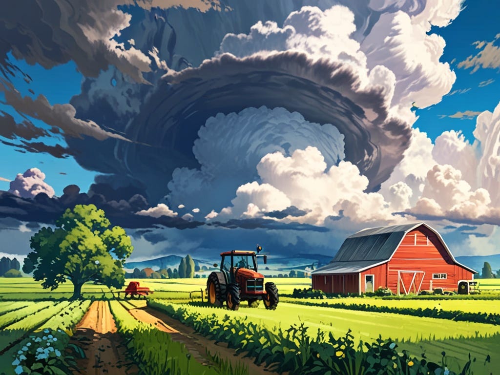 Looming Changes in UK Inheritance Tax Impact on Small Farmers by J