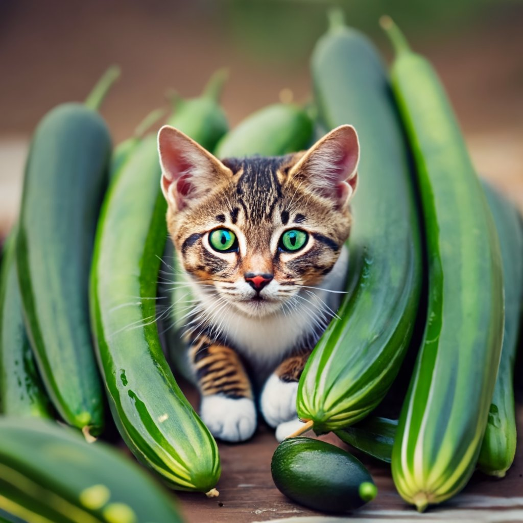 Why Are Cats Scared of Cucumbers and Other Curiousities