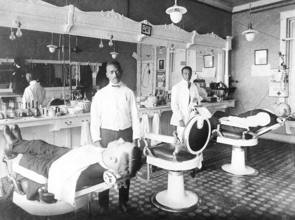 Profs & Pints DC: Black Barber Shops—a Social History