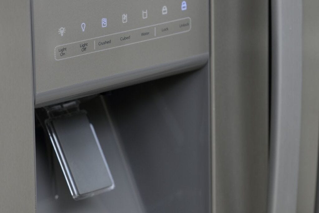Check Water Lines In The Ice Maker In The Refrigerator