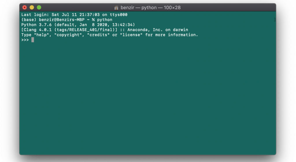 LET’S START WITH PYTHON. There’re two versions of Python… | by Benzir ...
