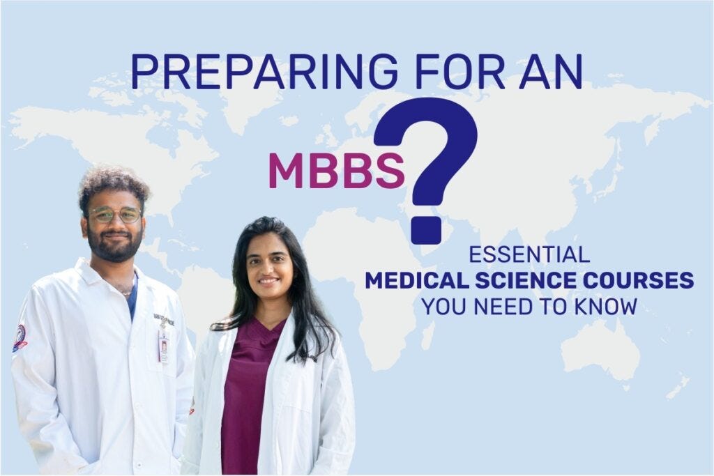 List of Medical Science Course. Embarking on a journey to a