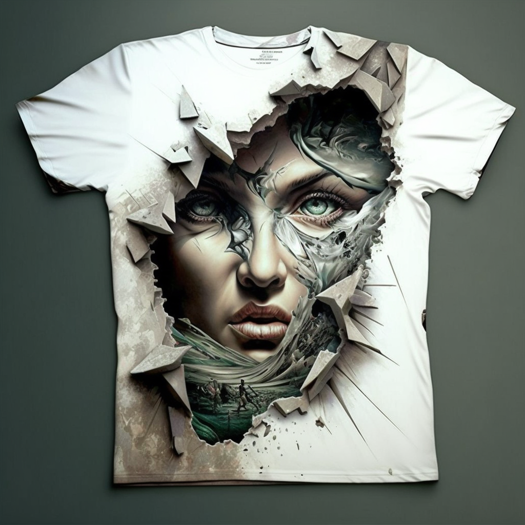 T-Shirt Design Study with Midjourney AI Image Generator - Michael King -  Medium