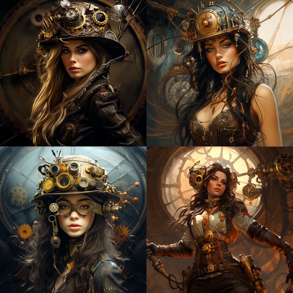 Explore the Captivating World of Steampunk Art with Artvy.AI! 🔮✨, by  Artvy.ai