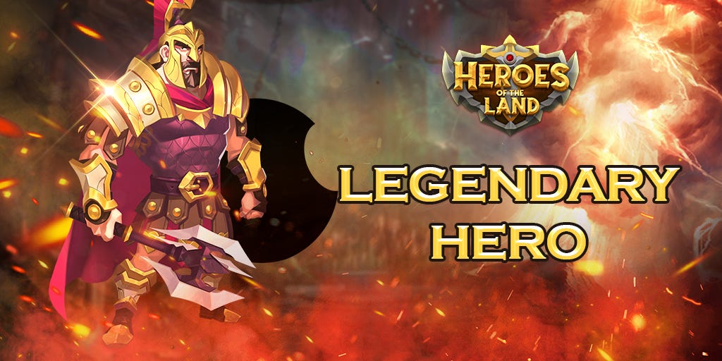 Legendary Hero — Write the history of your kingdom from blood, then ...