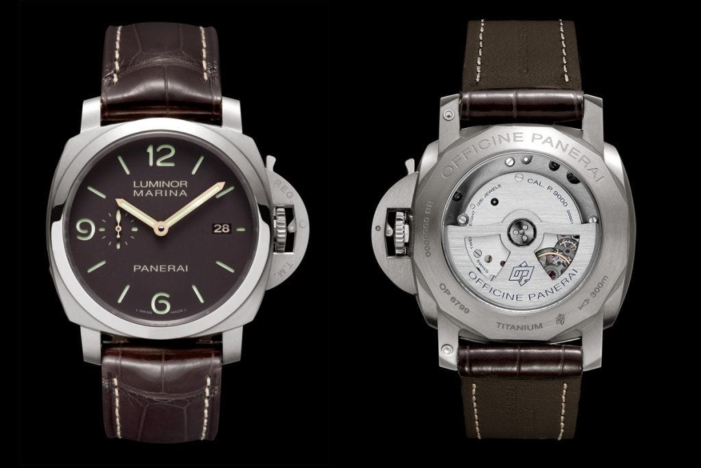 Top 8 Panerai watches. After you have decided on Buying First… | by Vladeta  Radovanovic | Medium