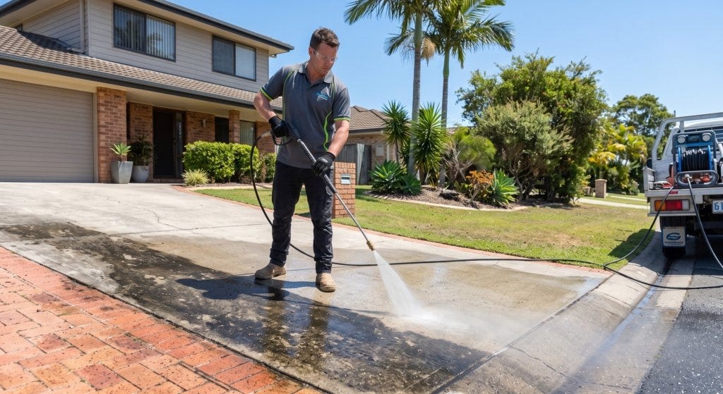 Pressure Cleaning Gold Coast | Brisbane Exterior Wash