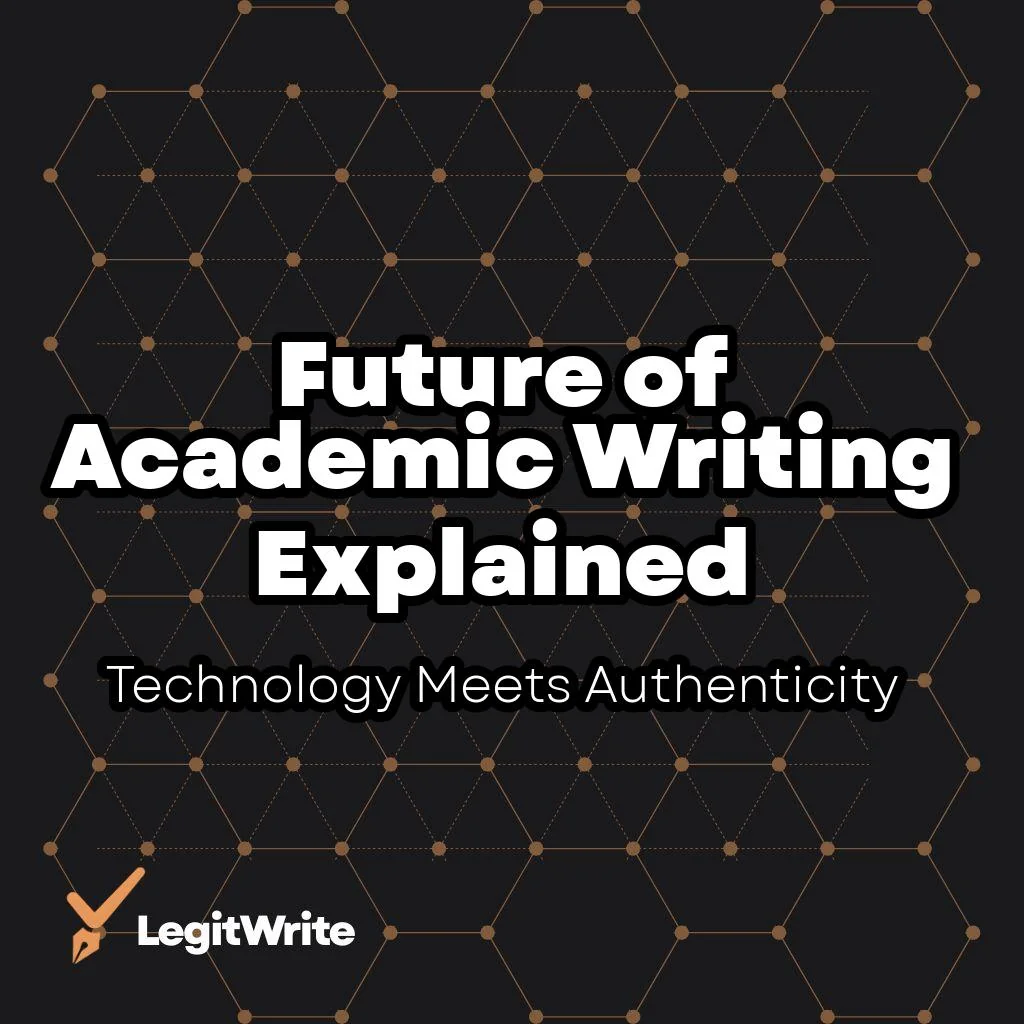 The Future of Academic Writing: Balancing Technology and Authenticity ...