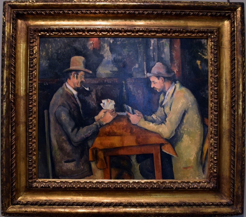 Seven Most Expensive Paintings Sold in the History of Auctions by Sal