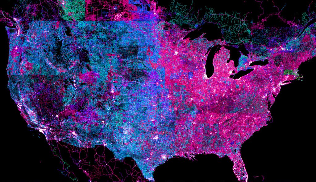 See the Freshness of OpenStreetMap Data | by Mapbox | maps for 