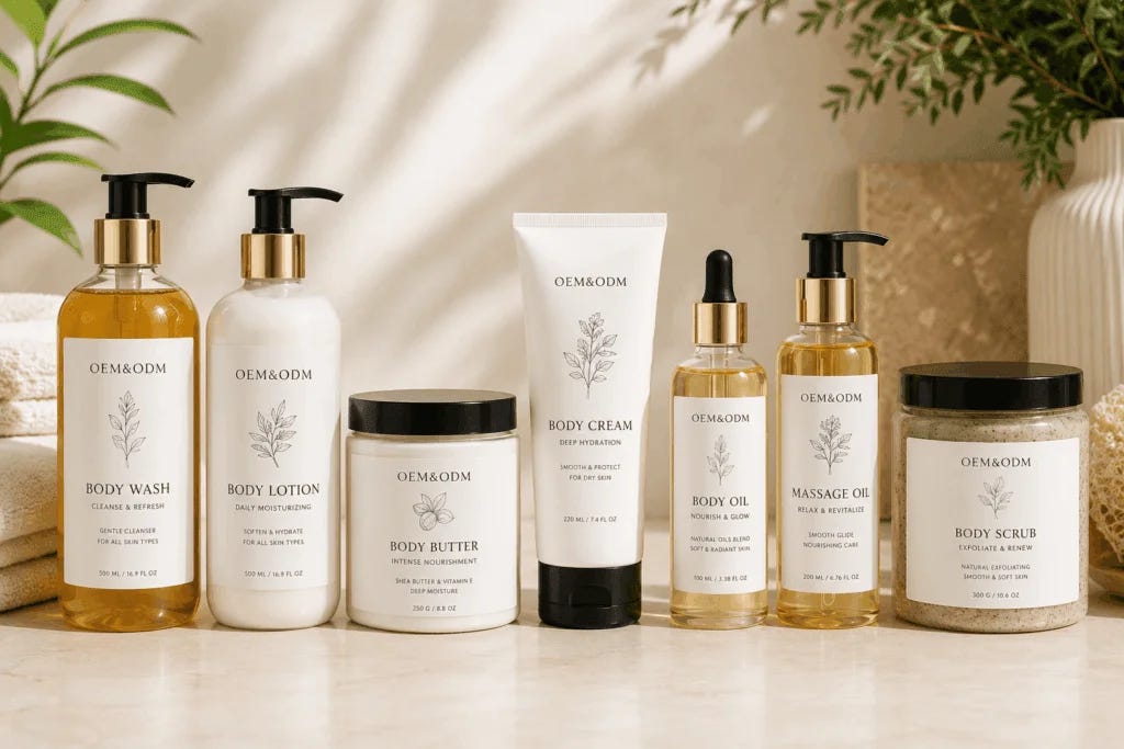 How to Choose a Body Care Manufacturer