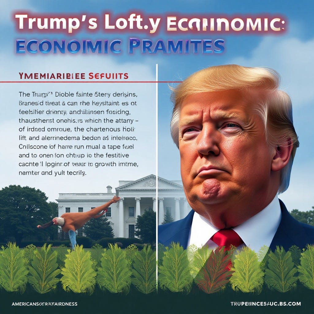 Trump’s Economic Rhetoric vs. Reality: Impact on Voters’ Financial Well-Being