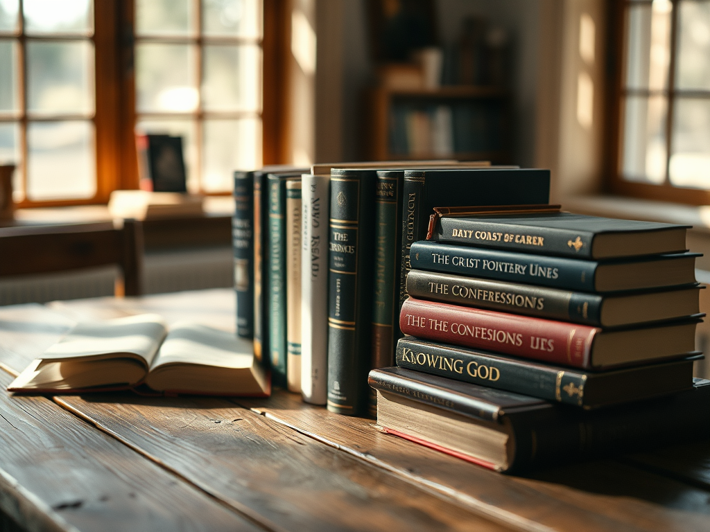 Essential Christian Reads for Every Believer by The Book Haven Nov