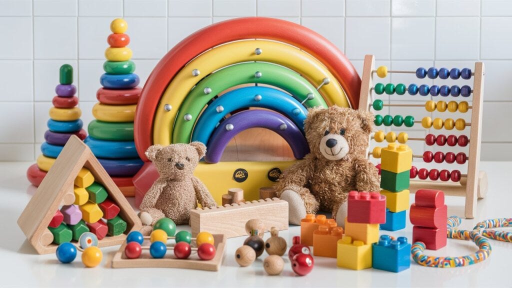 5 originelle Motorikspielzeuge ab 1 Jahr: Perfekte Geschenke für kleine Entdecker