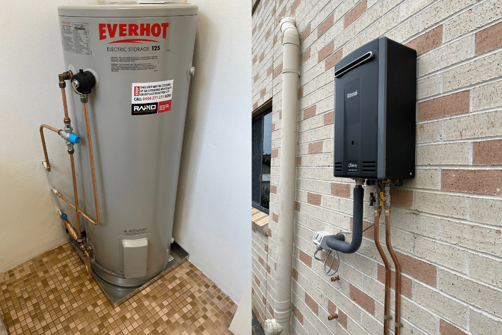 The 2 Main Types Of Hot Water Systems In Australia - Rapid Service Plumbing  - Medium