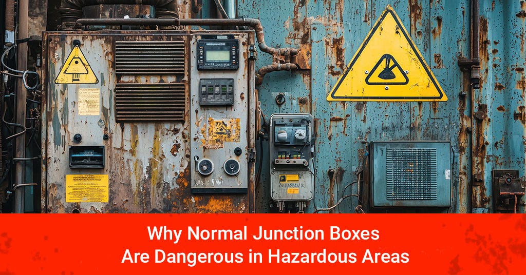 Why Normal Junction Boxes Are Dangerous in Hazardous Areas