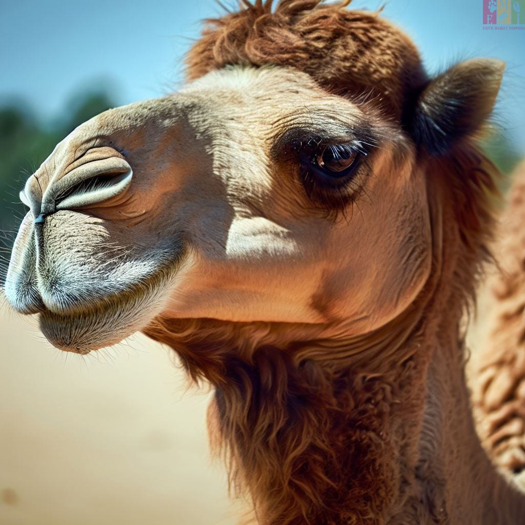 Unta: Peran Penting di Gurun Pasir