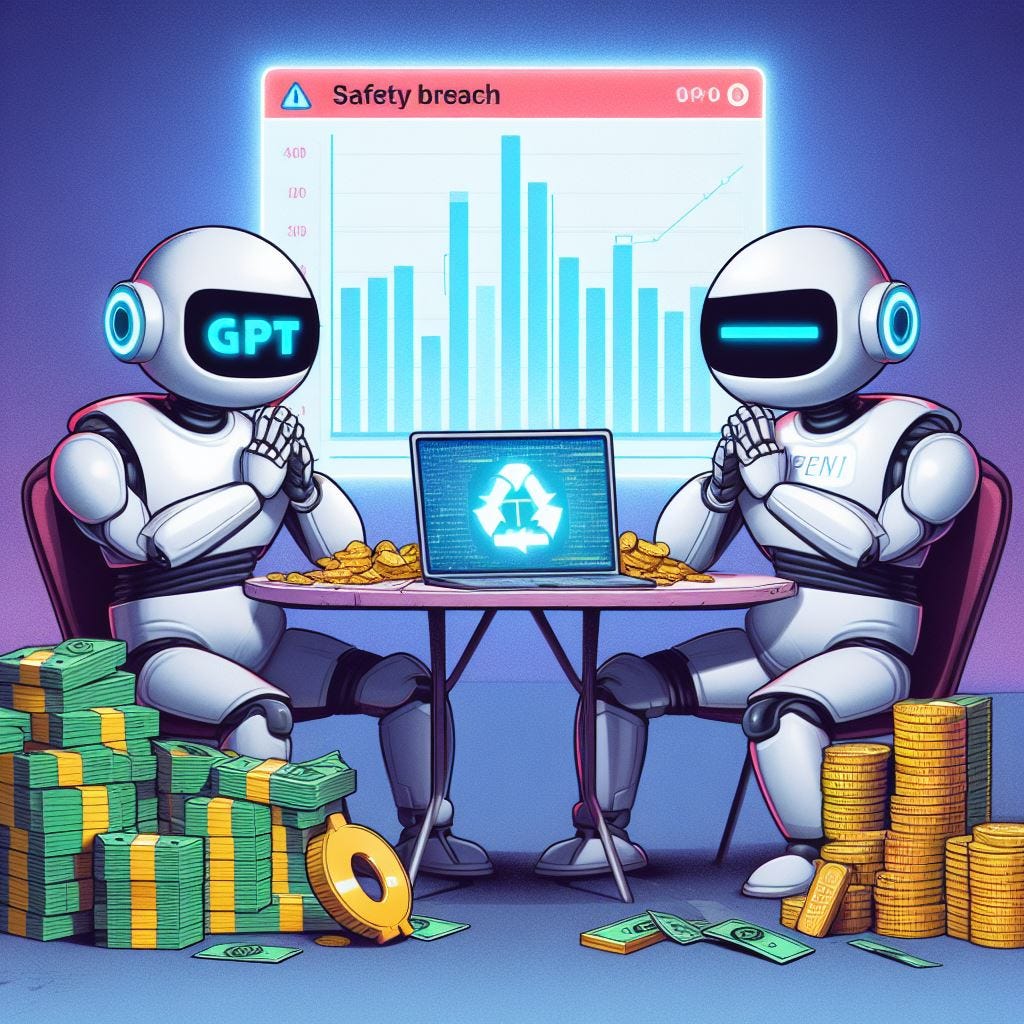 OpenAI CEO Fired: Profit Over Safety | by Mike Messenger | Nov, 2023 |  Medium