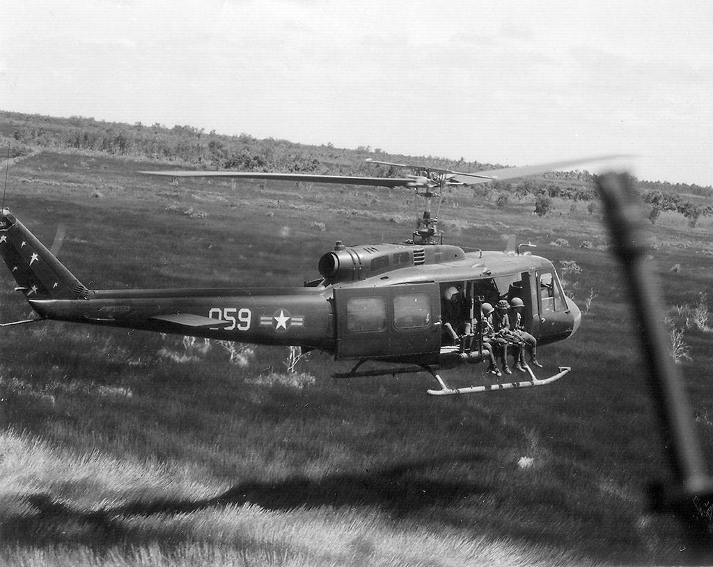 Bell UH-1s the Most Successful Utility Helicopters In Aviation History