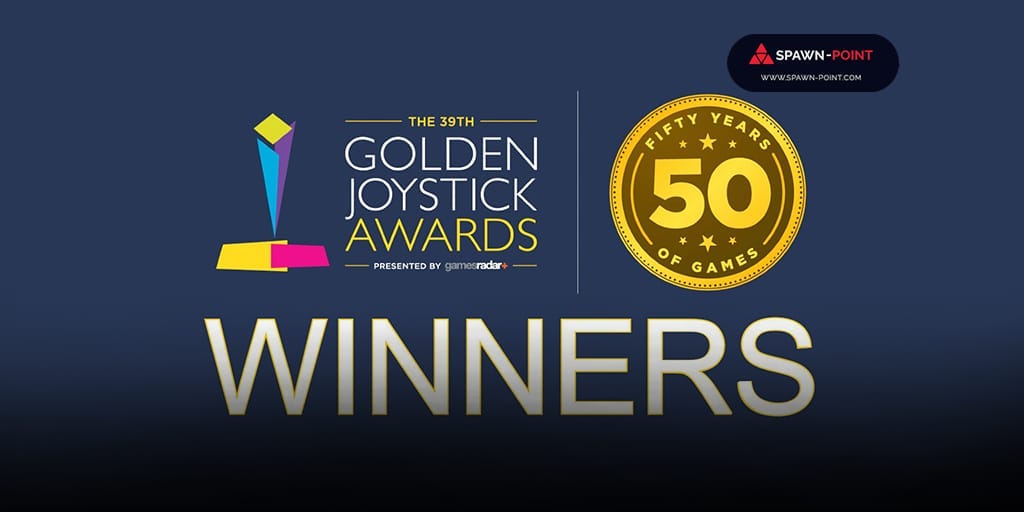 Lista de games vencedores do Golden Joystick Awards 2022!