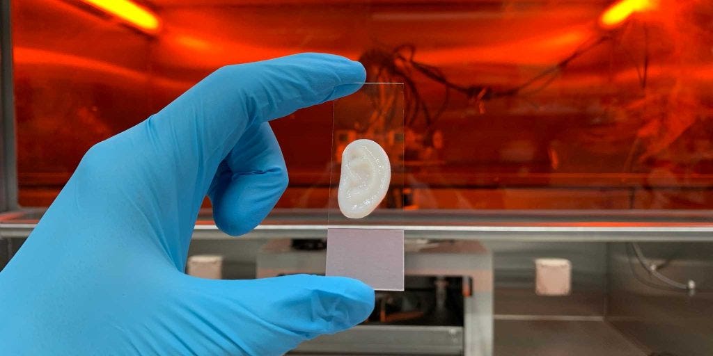 We Can Now 3D Print Human Ears. Here Is What That Really Means. | Predict