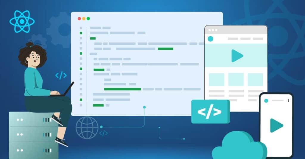 Top 5 Benefits of React for Interactive Web Development | by Thinkitive ...