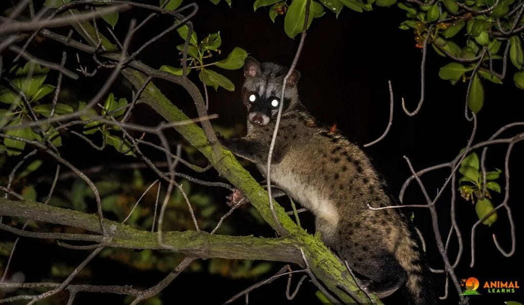 African Palm Civet: A Mysterious Animal | by Animal Learns | Medium