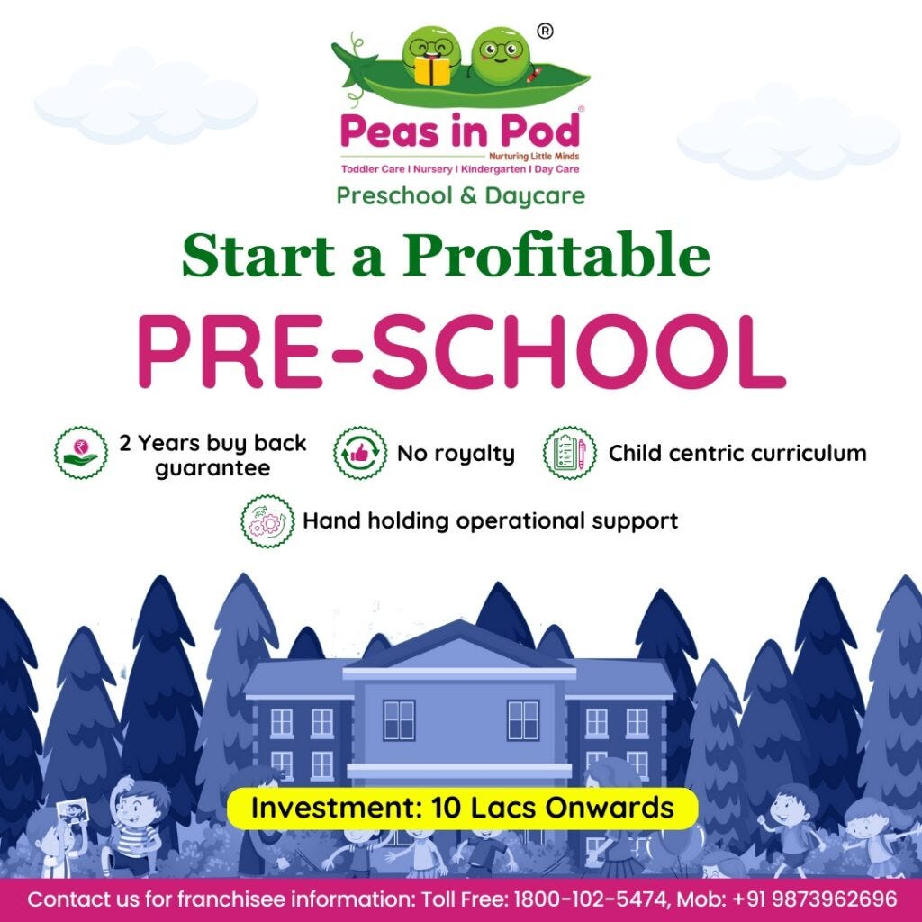 Unveiling the Success Secrets of Peas in Pod Preschool Franchise by
