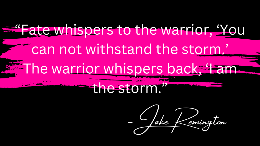 Develop The Mindset of a ModernDay Warrior by Intuitiveintrospection