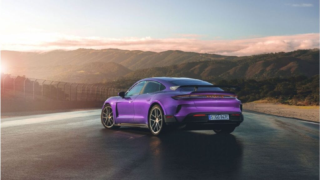 Taycan Turbo GT Becomes The Most Powerful Porsche Ever