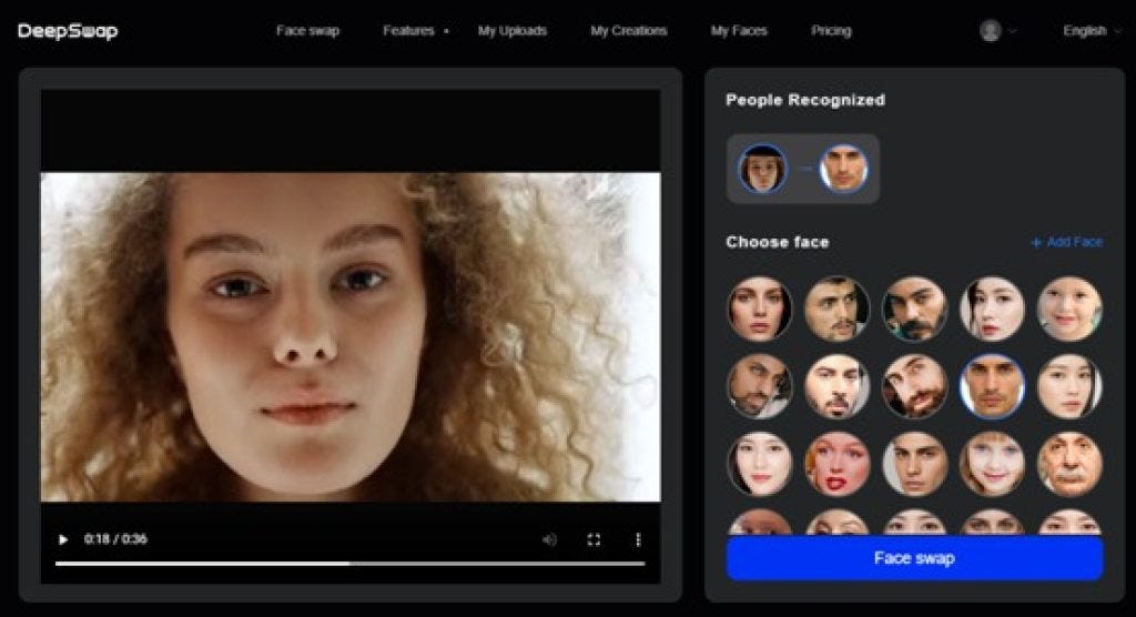 AI Deepfake Generators