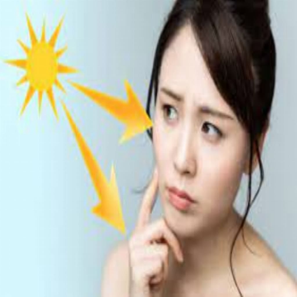 How to protect your face from ultraviolet rays? by Sarangpanhwar Medium