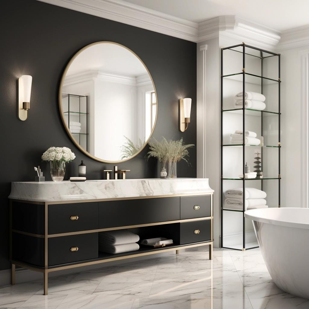 Luxury Bathroom Vanity: The Ultimate Solution for a Stylish Bathroom ...
