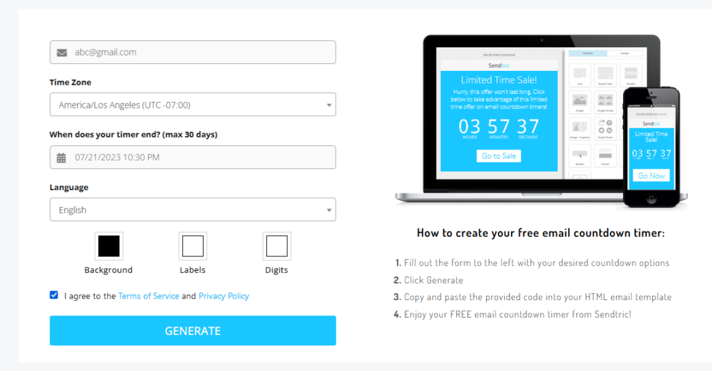 klavHow to add TIMER in email klaviyo by aliXemail Medium