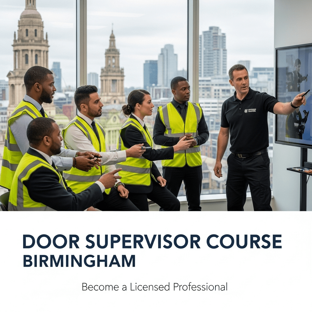 How to Pass Your SIA Door Supervisor Exam on the First Attempt