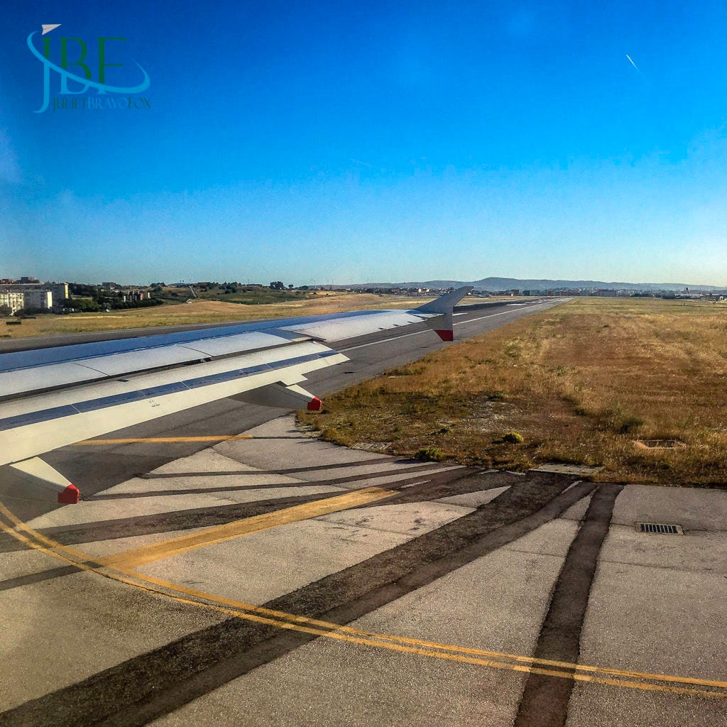 Above Lisbon
