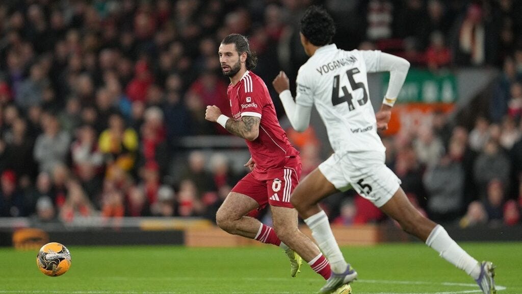Link ItuGOL⚽Man of the Match Liverpool vs Barnsley : Dominik Szoboszlai