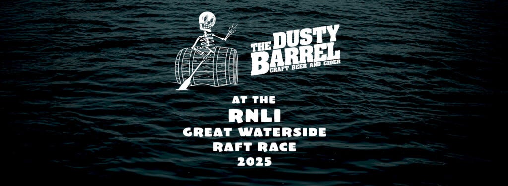 Spotlight on: RNLI Great Waterside Raft Race featuring The Dusty Barrel