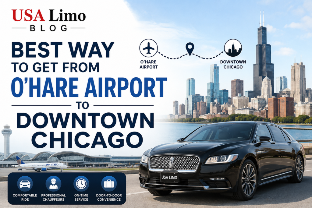 Best Way to Get From O’Hare Airport to Downtown Chicago (2026 Guide)