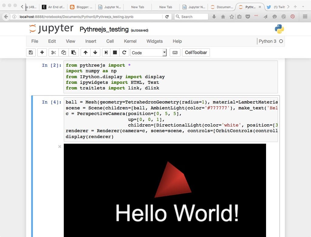 A Beginner's Tutorial to Jupyter Notebooks | by Practicus AI | Towards Data  Science