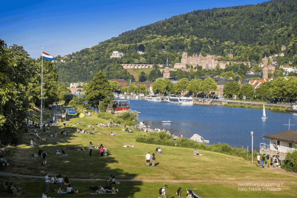 Heat Perception of Heidelberg Residents Using the Sketch Map Tool and KoboToolbox