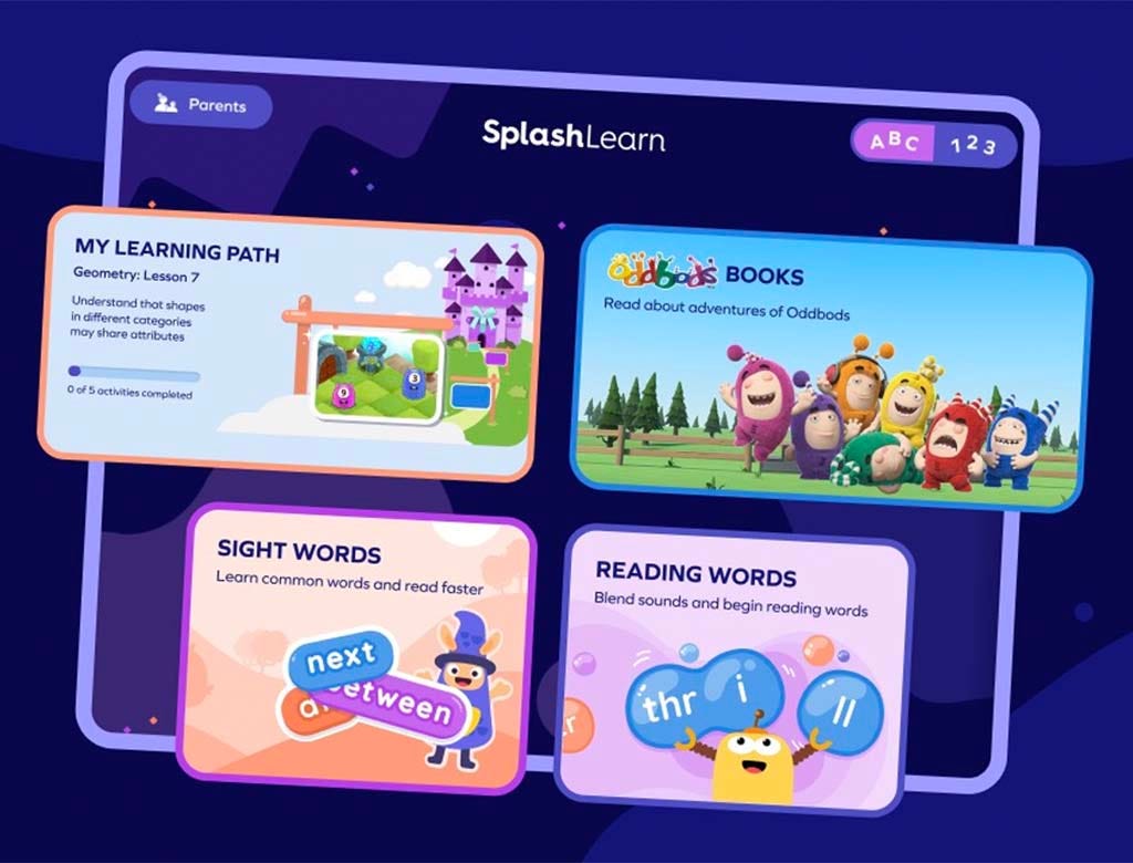 Blending Games for Kids Online - SplashLearn