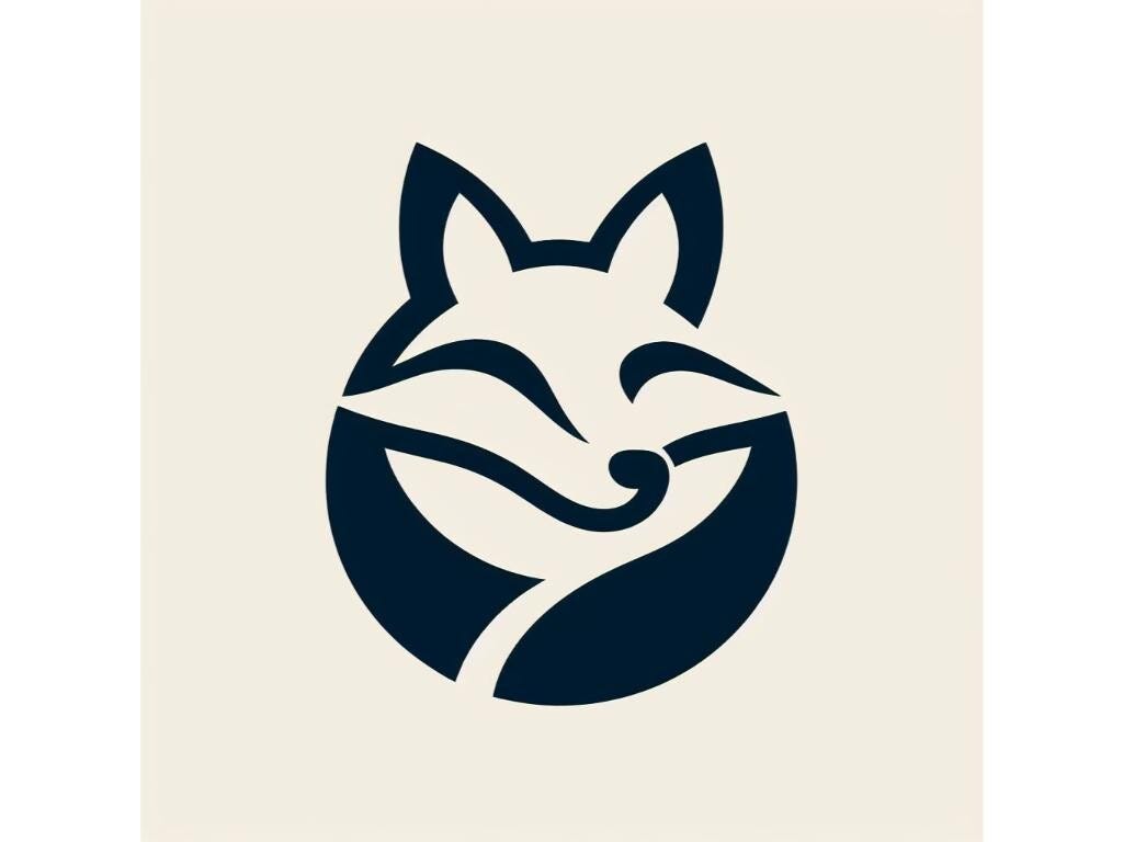 12 Fox Head Logo Minimal Modern Iconset Free | by Everestbrook | Apr ...