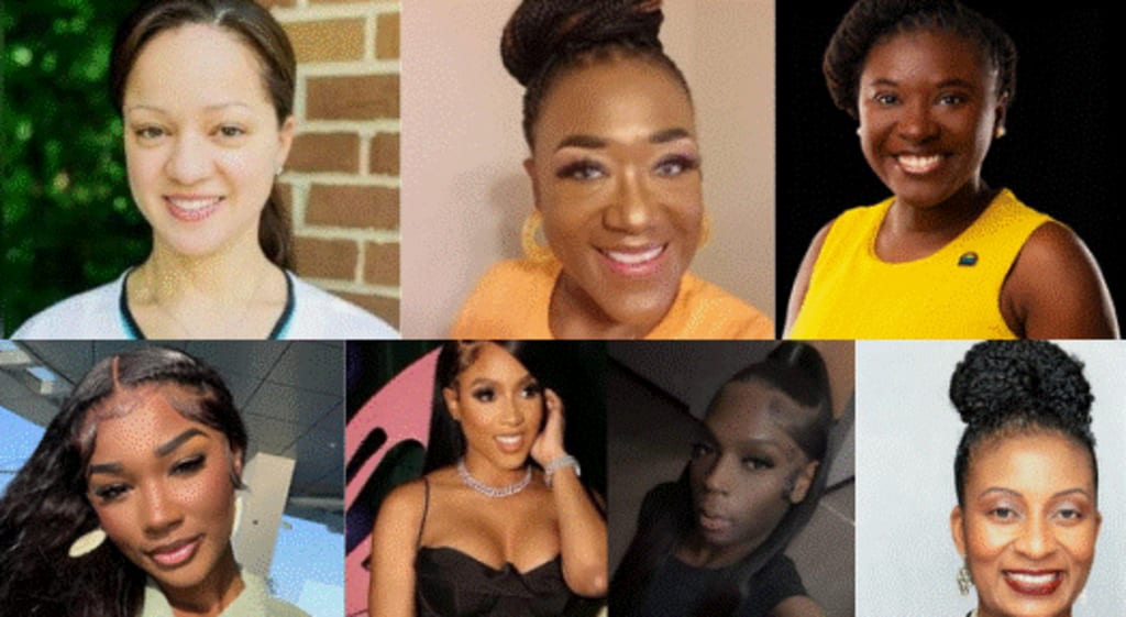 A montag of black women killed by their partners this month