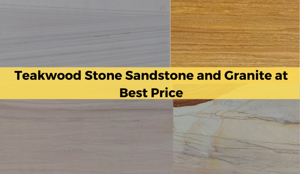Teakwood Sandstone, Slabs for sale at lowest Price