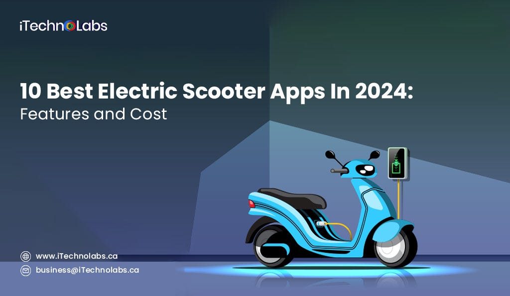 10 Best Electric Scooter Apps (And What Makes Them Stand Out) 2024