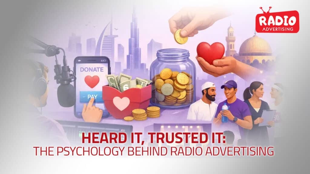 More Than Just Sound: How Radio Advertising Builds Trust and Recall