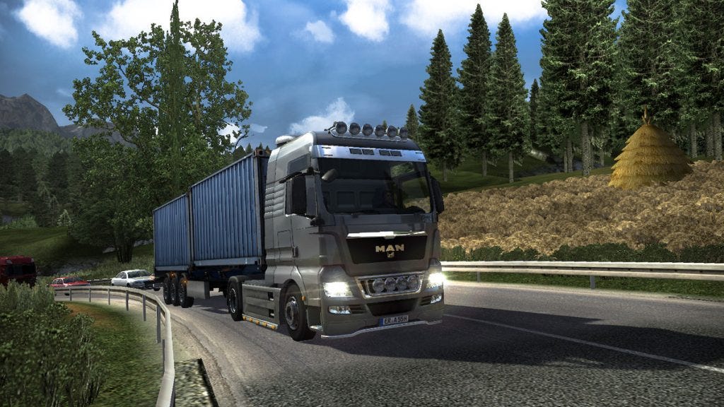 Euro Truck Simulator 2 Free Download