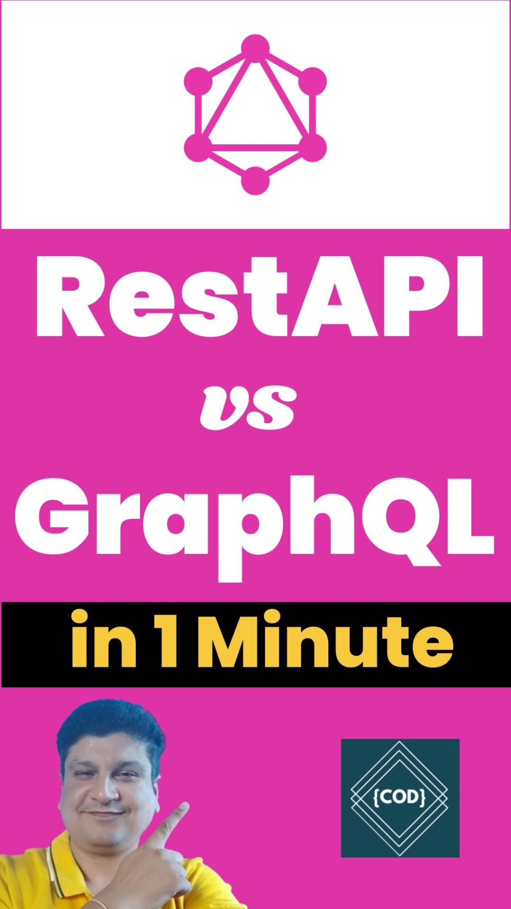 Difference between Rest API & Graphql Explained with Example for ...
