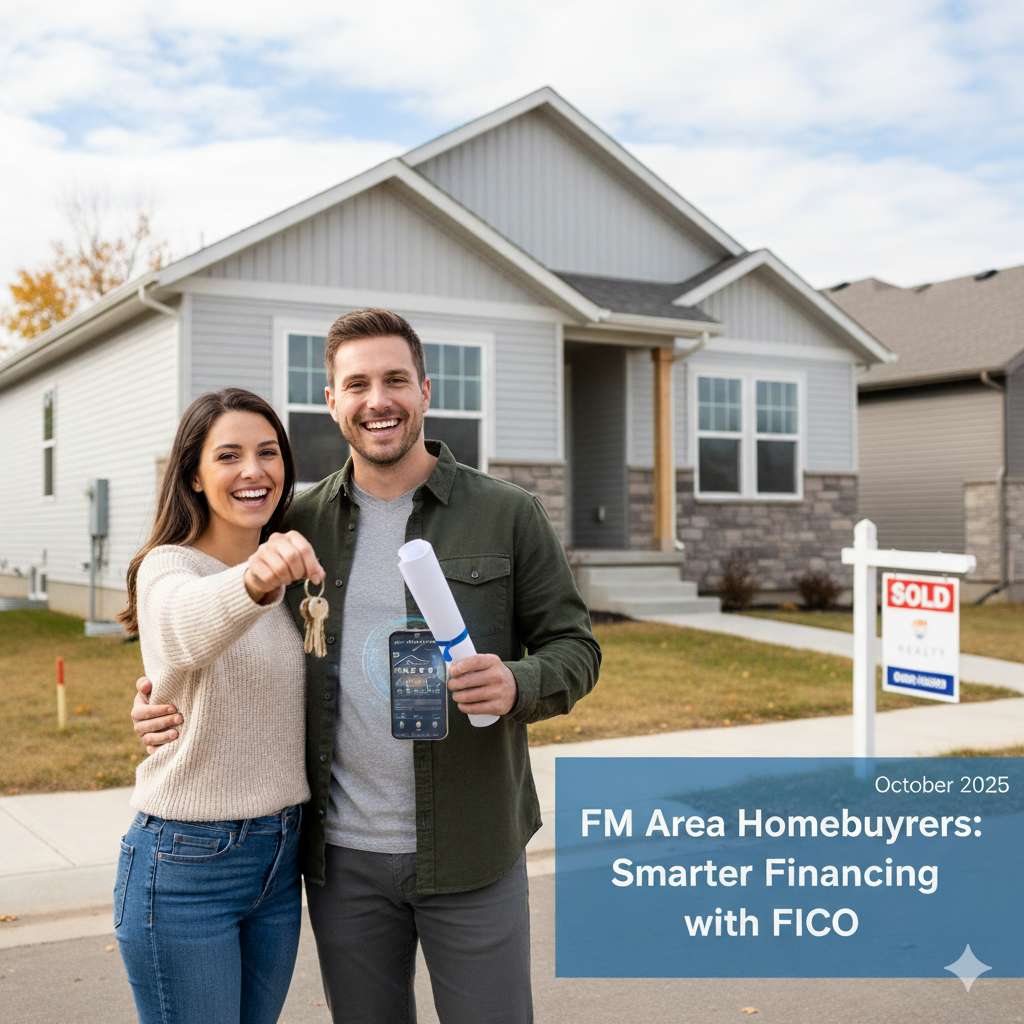 FICO’s New Direct Mortgage Score Program: What It Means for Fargo-M…